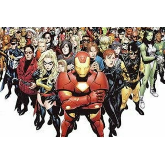Marvel Superheroes CANVAS OR PRINT WALL ART