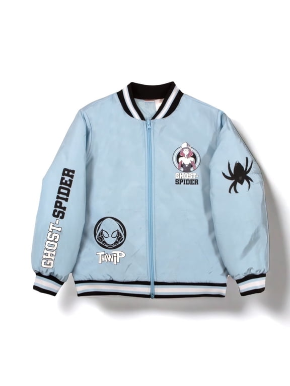 Boys Avengers Bomber Jacket (Little & Big Boys), Sizes 6-12