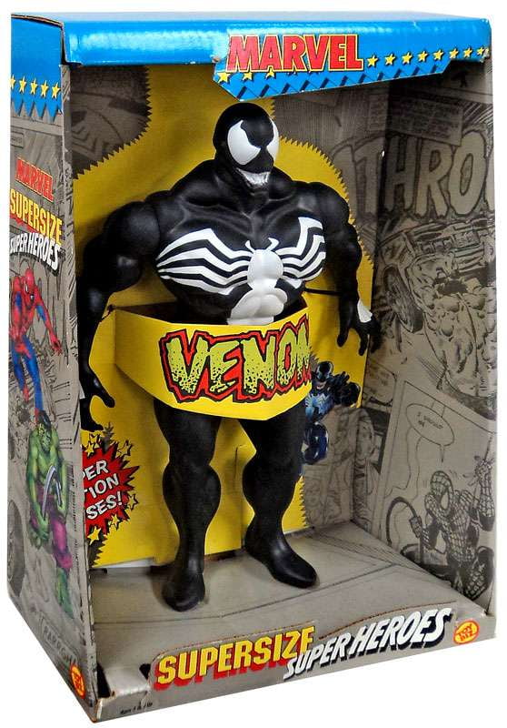 Marvel Supersize Super Heroes Venom Action Figure