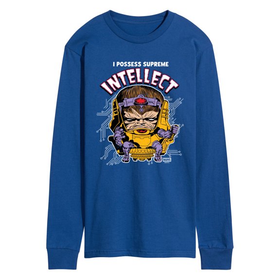 Marvel - Supreme Intelligence - Men's Long Sleeve Graphic T-Shirt