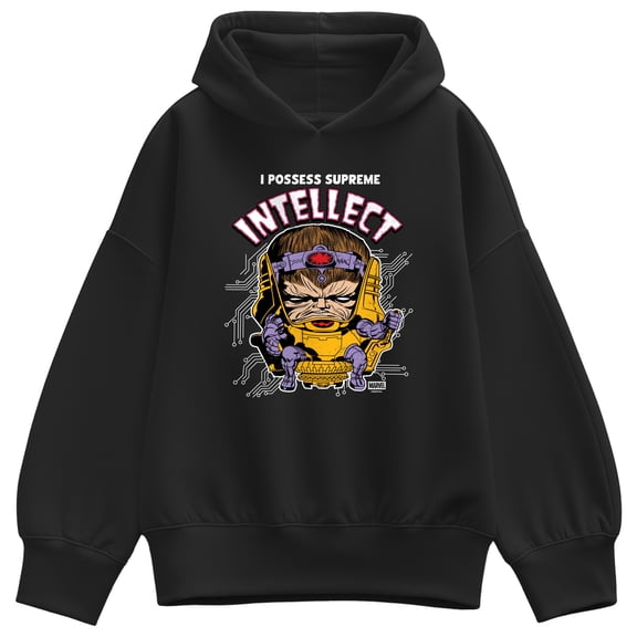 Marvel - Supreme Intelligence - Women's Oversized Fleece Hoodie Sweatshirt