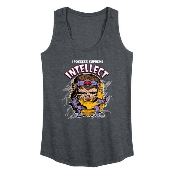 Marvel - Supreme Intelligence - Women's Racerback Graphic Tank