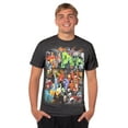thumbnail image 1 of Marvel T-Shirt Mens Comics Logo Superheroes Captain America Spider-Man Hulk, 1 of 5