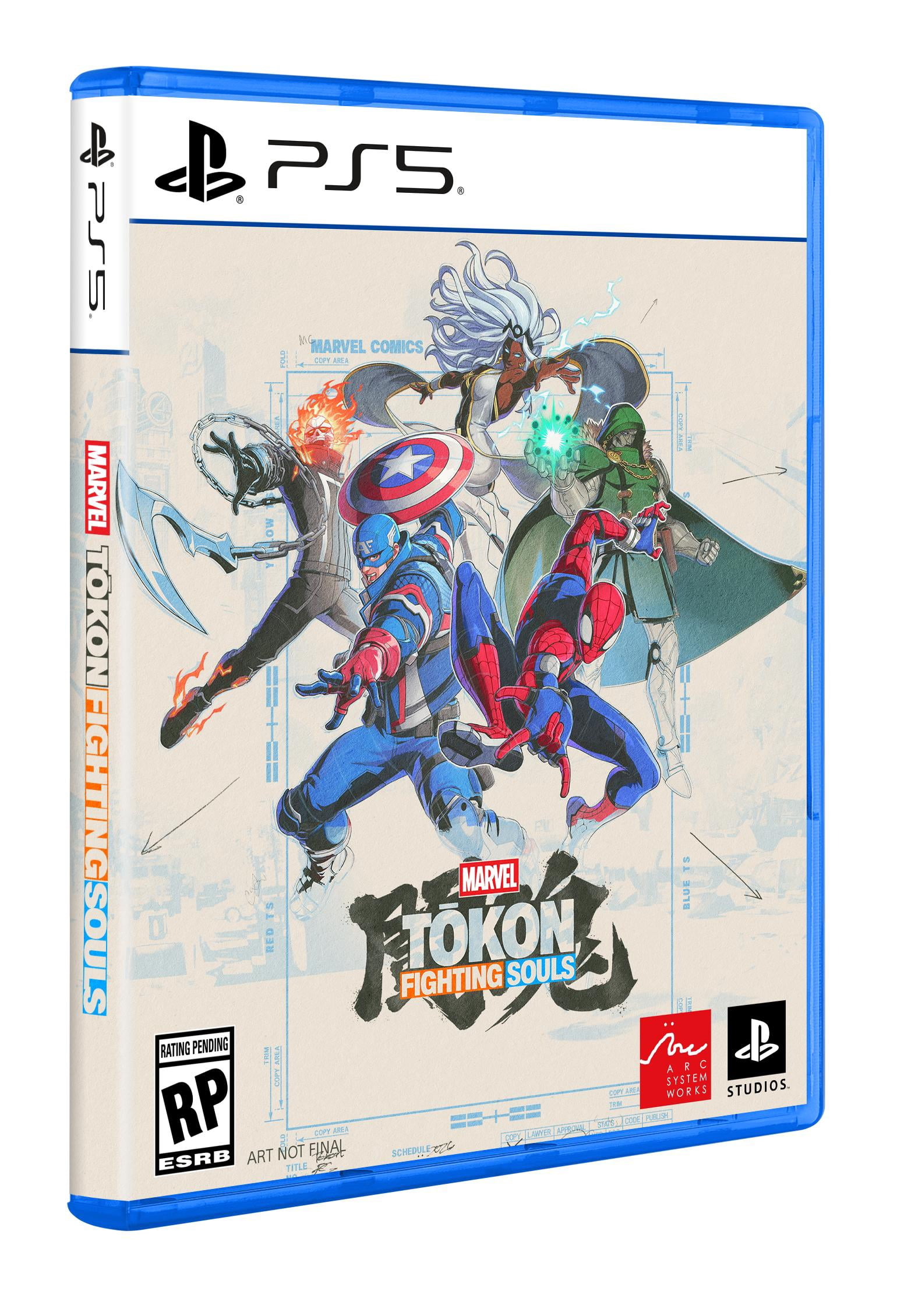 PS5 Marvel Tōkon: Fighting Souls REPLN - Walmart.com