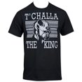 thumbnail image 1 of Marvel  TChalla The King T-Shirt, Black - Extra Large, 1 of 1