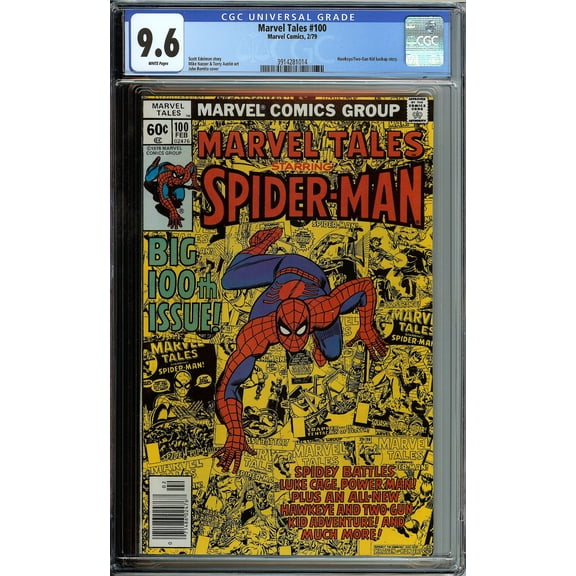 Marvel Tales #100 - CGC 9.6 Comic Book