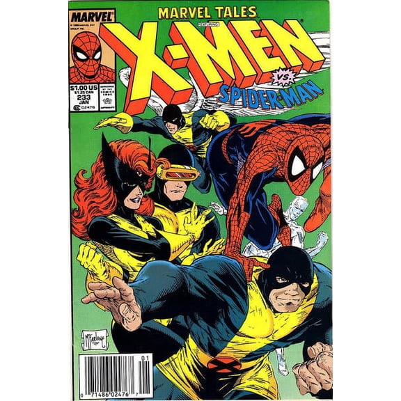 Marvel Tales (2nd Series) #233 (Newsstand) VF ; Marvel Comic Book