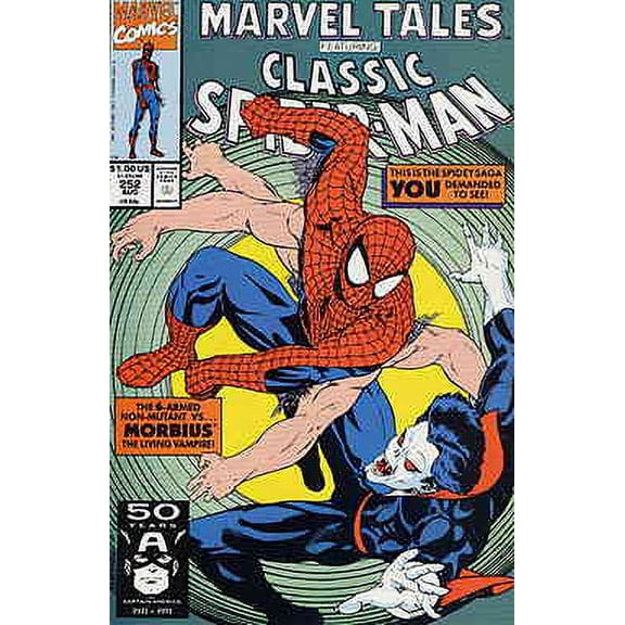 Marvel Tales (2nd Series) #252 VF ; Marvel Comic Book