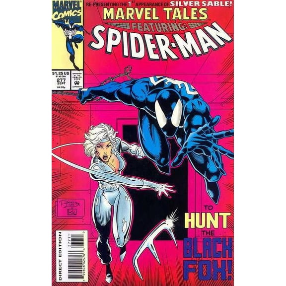 Marvel Tales (2nd Series) #277 (Newsstand) VF ; Marvel Comic Book