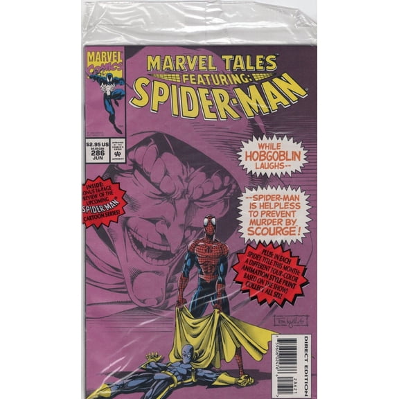 Marvel Tales (2nd Series) #286 (in bag) VF ; Marvel Comic Book