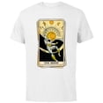 thumbnail image 1 of Marvel Tarot Arcana Moon Knight as the Moon Card - Short Sleeve Cotton T-Shirt for Adults - Customized-White, 1 of 5