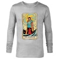 thumbnail image 1 of Marvel Tarot Doctor Strange as the Magician Card - Long Sleeve T-Shirt for Men - Customized-Athletic Heather, 1 of 5