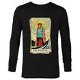 thumbnail image 1 of Marvel Tarot Doctor Strange as the Magician Card - Long Sleeve T-Shirt for Men - Customized-Black, 1 of 5