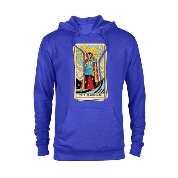Marvel Tarot Doctor Strange as the Magician Card - Pullover Hoodie for Adults - Customized-Royal