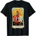 Marvel Tarot Scarlet Witch as the Witch Card TShirt
