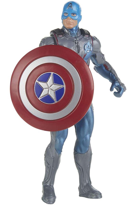 Marvel Team Pack Captain America Action Figure (No Packaging)