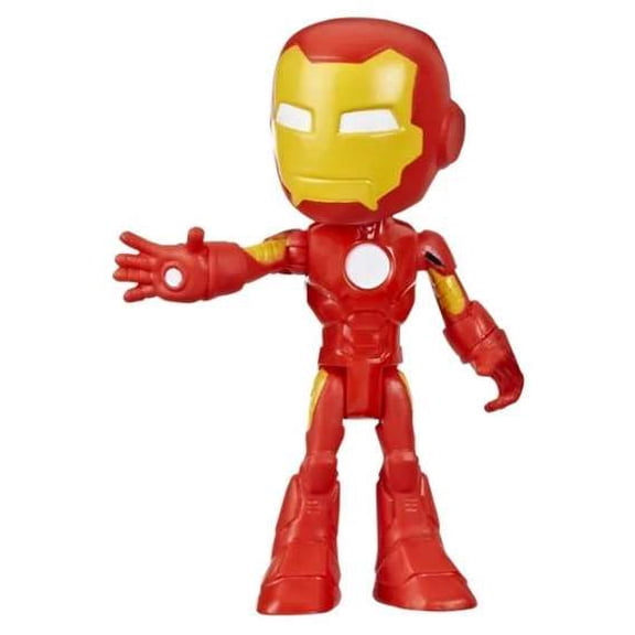 Marvel Team Spidey & Friends Iron Man Action Figure