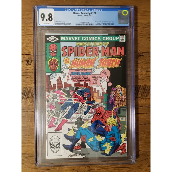 Marvel Team-Up #121 - CGC 9.8 Comic Book