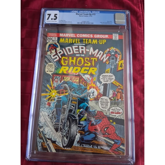 Marvel Team-Up #15 - CGC 7.5 Comic Book
