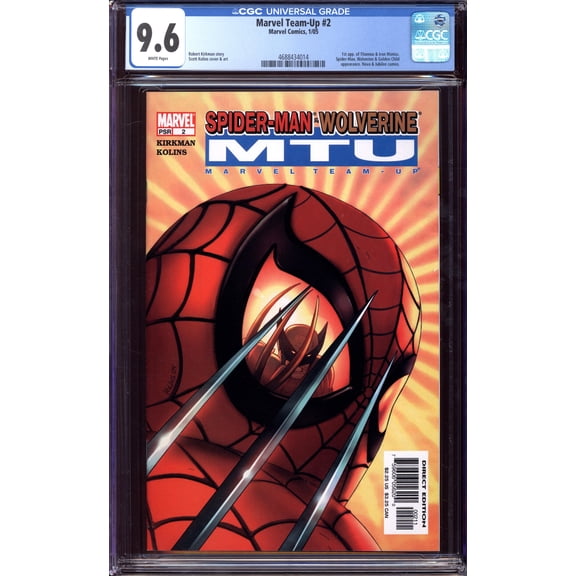 Marvel Team-Up #2 - CGC 9.6 Comic Book