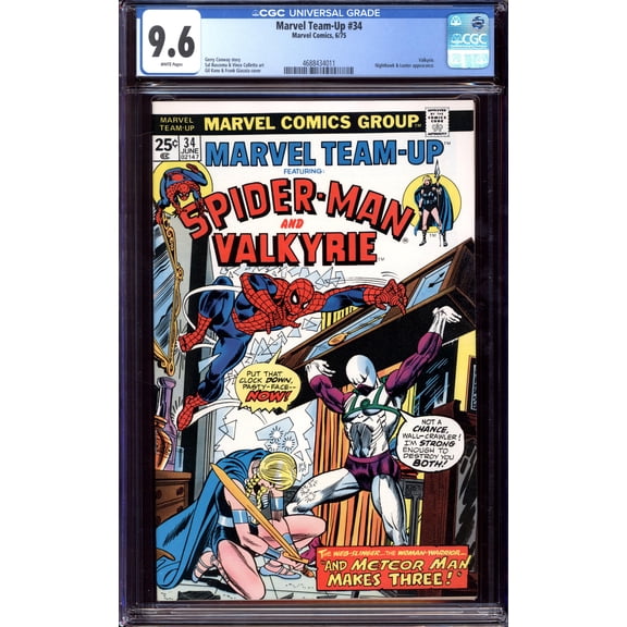 Marvel Team-Up #34 - CGC 9.6 Comic Book