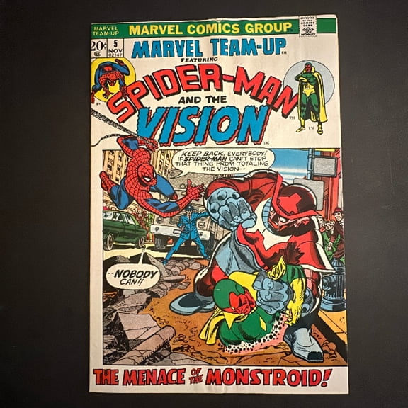 Marvel Team-Up #5 Comic Book
