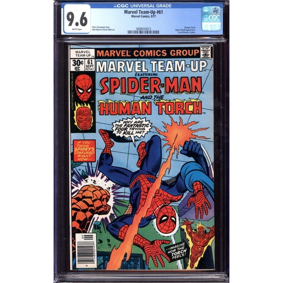 Marvel Team-Up #61 - CGC 9.6 Comic Book