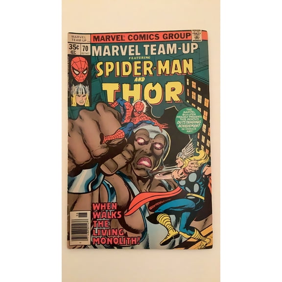 Marvel Team-Up #70 Comic Book