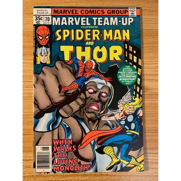 Marvel Team-Up #70 Comic Book