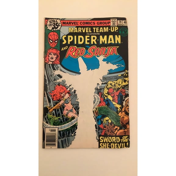 Marvel Team-Up #79 Comic Book