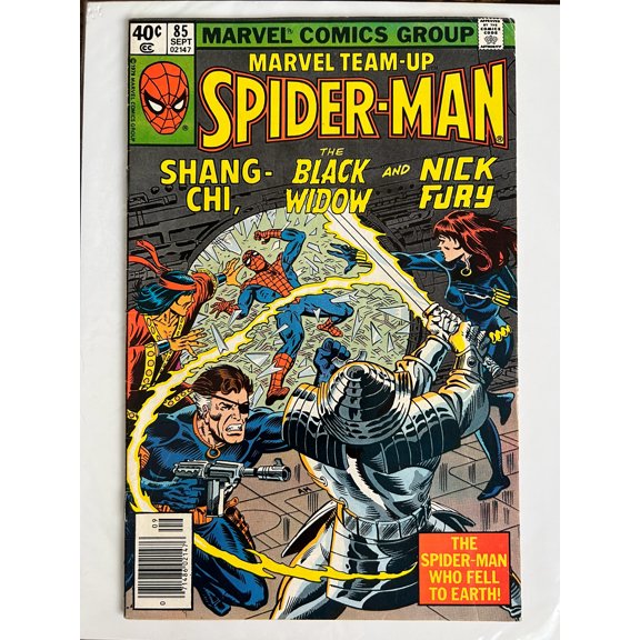Marvel Team-Up #85 Comic Book