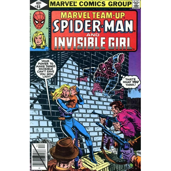 Marvel Team-Up #88 VF ; Marvel Comic Book