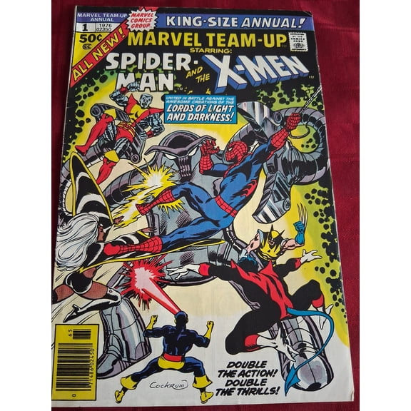 Marvel Team-Up Annual #1 Comic Book