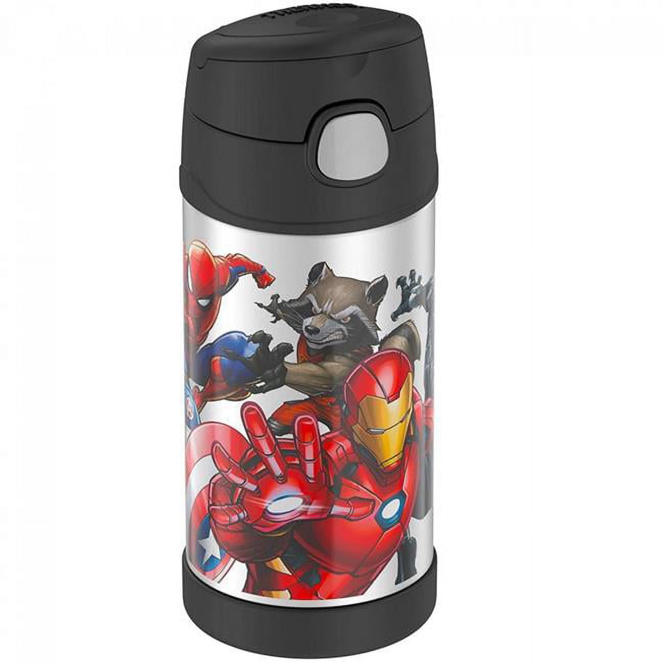 Marvel Heroes Grid Stainless Steel Water Bottle: Marvel - Tokyo Otaku Mode  (TOM)