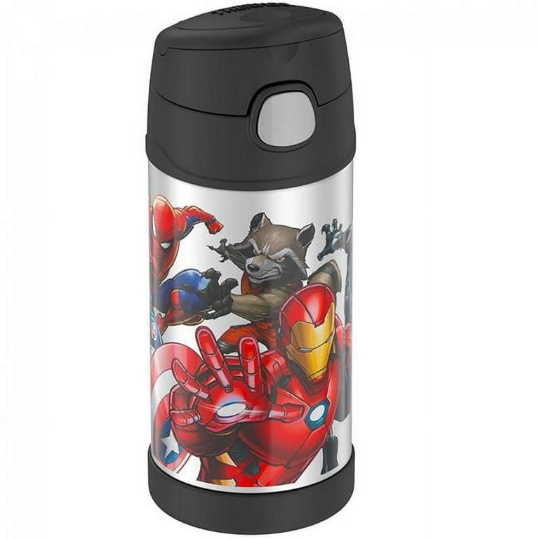 Marvel's Captain Marvel Stainless Steel Water Bottle Marvel Future Fight Customizable - Official shopDisney