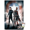 thumbnail image 1 of Marvel TeleVision - Falcon and Winter Soldier - One Sheet Wall Poster, 14.725" x 22.375", 1 of 3
