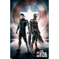 Marvel TeleVision - Falcon and Winter Soldier - One Sheet Wall Poster, 22.375" x 34"