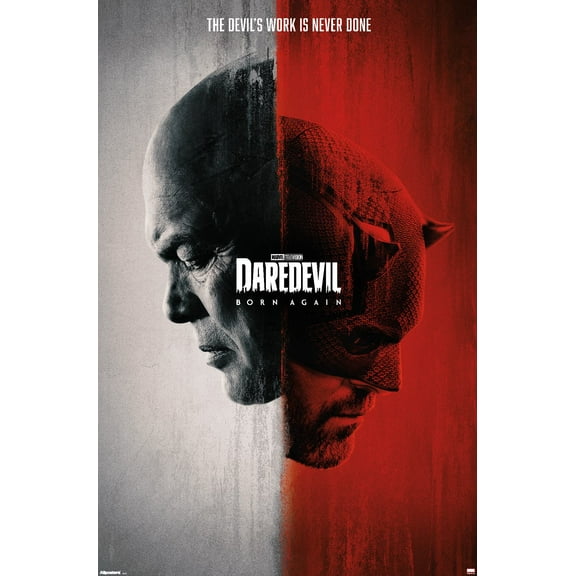 Marvel Television's Daredevil: Born Again - One Sheet Wall Poster, 14.725" x 22.375"