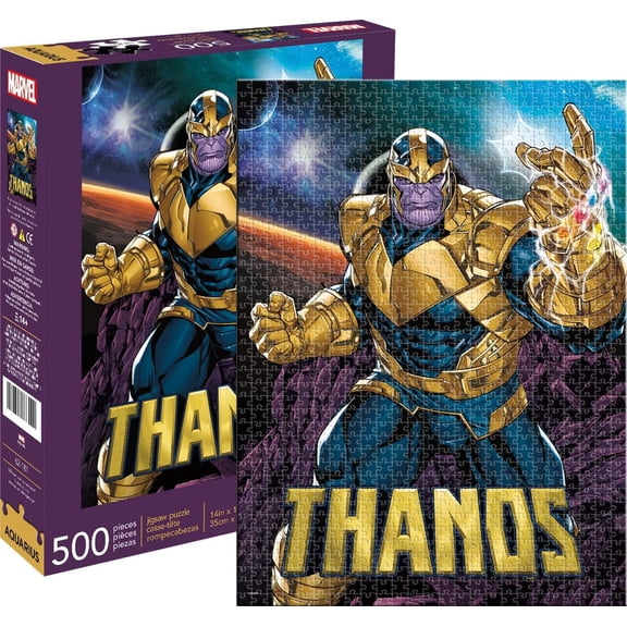 Marvel Thanos 500 Piece Jigsaw Puzzle