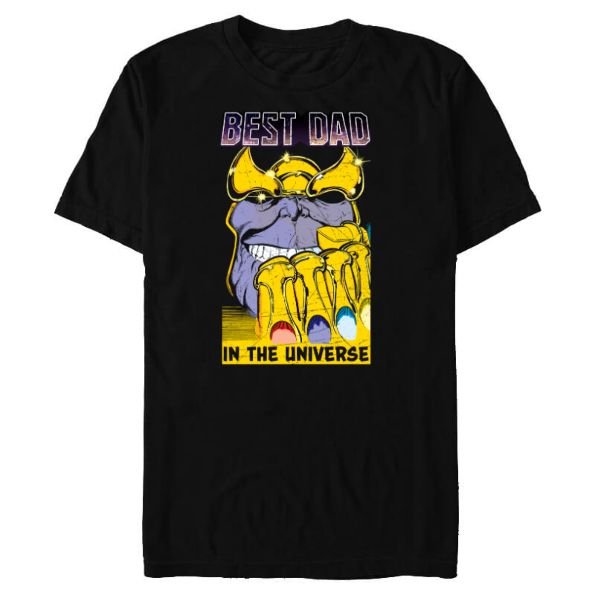 Marvel Thanos Best Dad In The Universe Comic Father's Day - Short ...