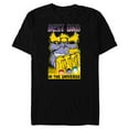 thumbnail image 1 of Marvel Thanos Best Dad In The Universe Comic Father's Day - Short Sleeve Blended T-Shirt for Adults - Customized-Black, 1 of 5