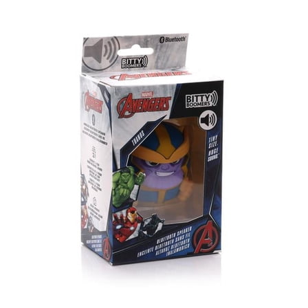 Marvel Thanos Bitty Boomers Bluetooth spkrs