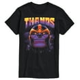 thumbnail image 1 of Marvel - Thanos Face - Men's Short Sleeve Graphic T-Shirt, 1 of 4