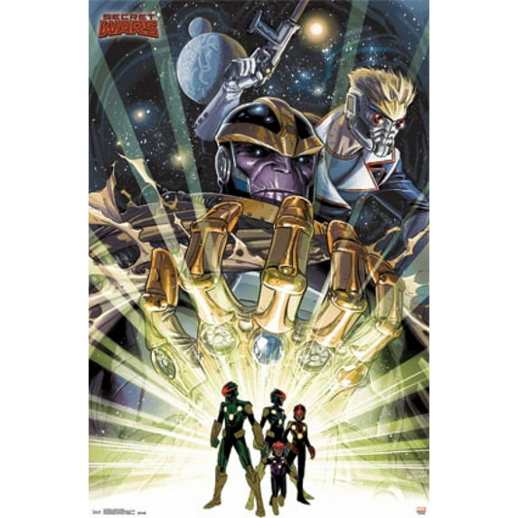 Marvel - Thanos Gauntlet Poster Print (24 x 36)