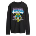 thumbnail image 1 of Marvel - Thanos Mad Titan - Men's Long Sleeve Graphic T-Shirt, 1 of 4