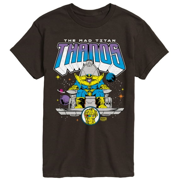 Marvel - Thanos Mad Titan - Men's Short Sleeve Graphic T-Shirt