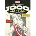 thumbnail image 1 of Pre-Owned Marvel: The Amazing 1000 Dot-To-Dot Book (Paperback) 1626867844 9781626867840, 1 of 1