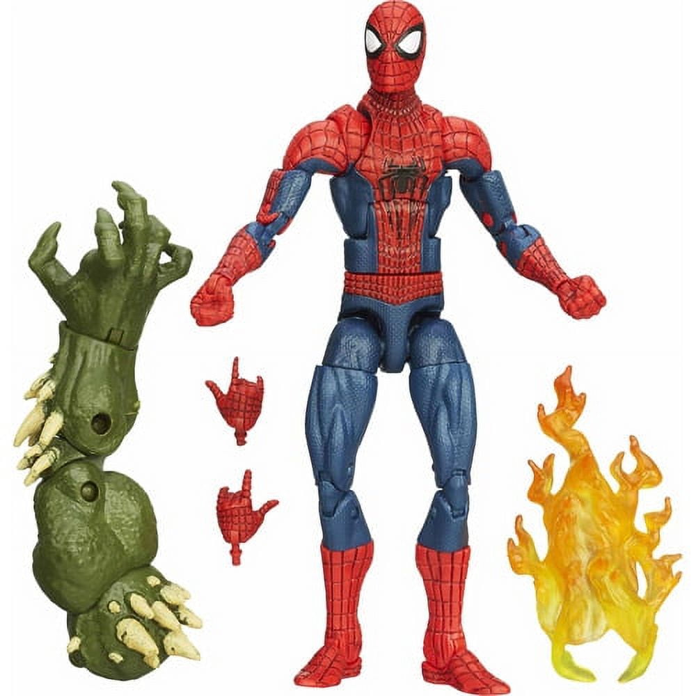 Marvel Legends Series -. The Amazing Spider-Man 2 Collectible 6 Inch Action  Figures, Ages 4 and Up