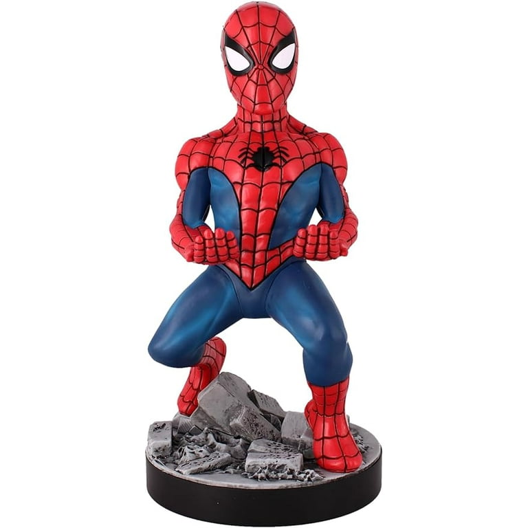 Cable Guy soporte sujecion figura Spider Gwen Spiderman Marvel 20cm