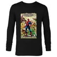 thumbnail image 1 of Marvel The Amazing Spider-Man Comic - Long Sleeve T-Shirt for Men -Customized-Black, 1 of 5